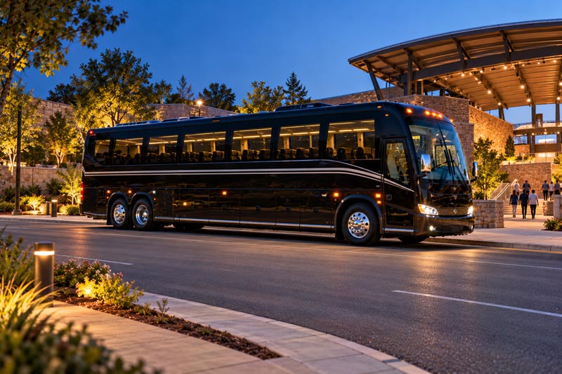 Concert &amp; Event Bus Rental in Philadelphia, PA