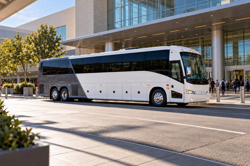 Corporate Shuttle Bus Services in Philadelphia, PA