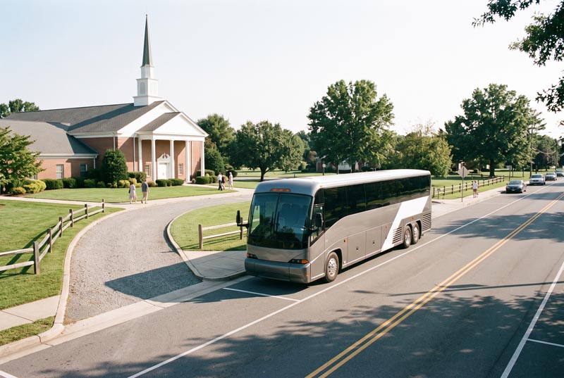 Religious Group Bus Rentals in Philadelphia, PA