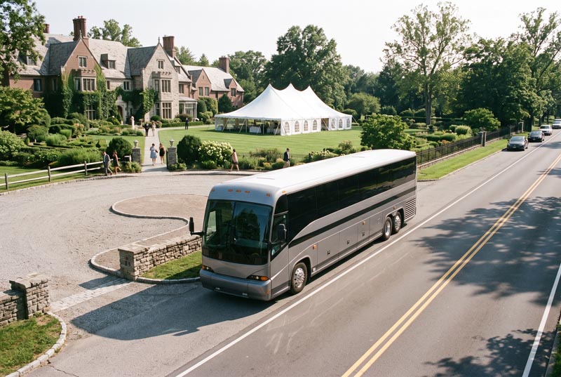 Wedding Shuttle Bus Services in Philadelphia, PA